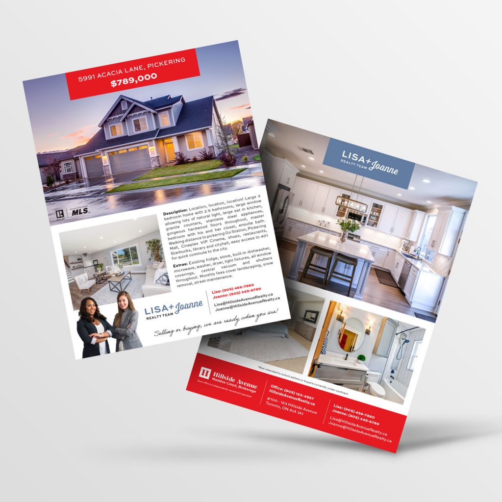 Feature Sheet Real Estate Greater Print Online Print Shop Templates