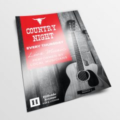 Country Night Poster