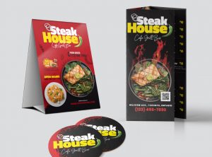 Restaurant printed product