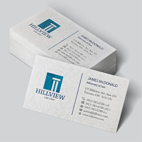 Legal Business Card