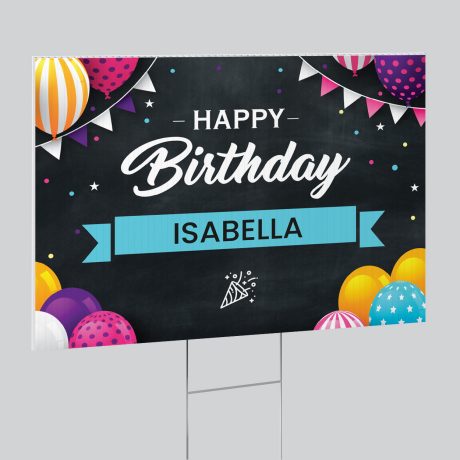 Birthday Lawn Sign B