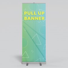 pull-up banner